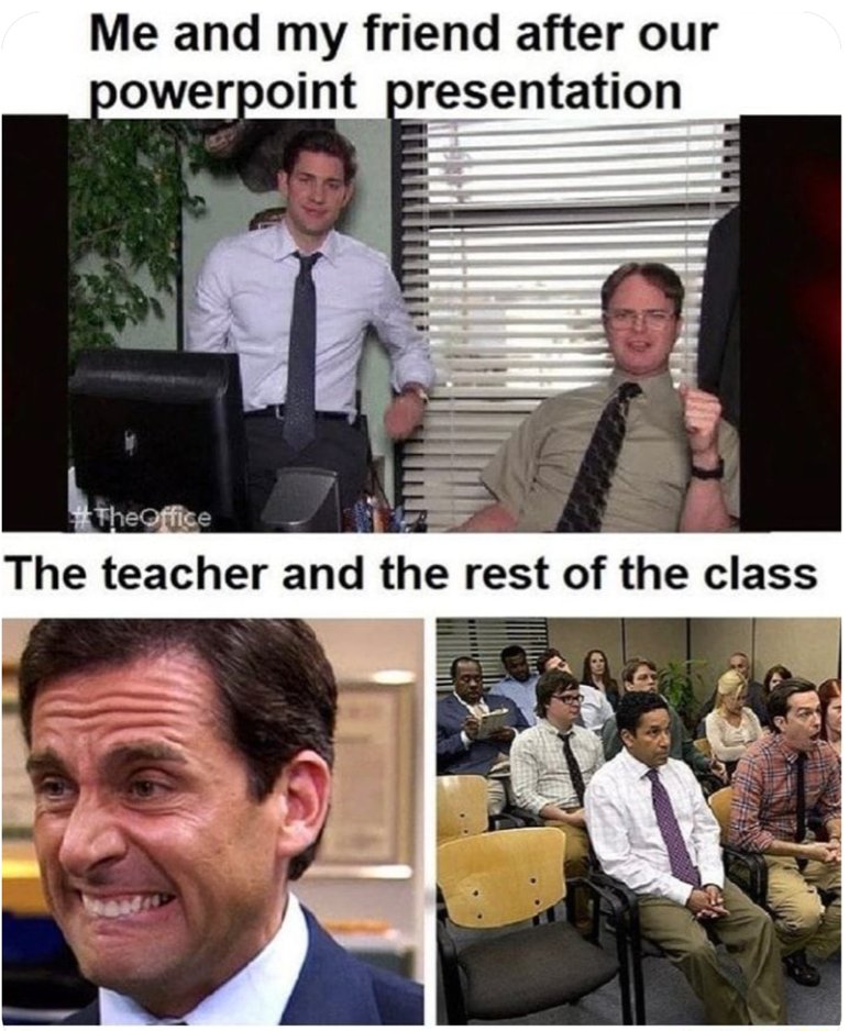 The Office meme